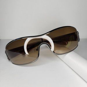 Authentic Prada Men's SPS52E Sunglasses Brown